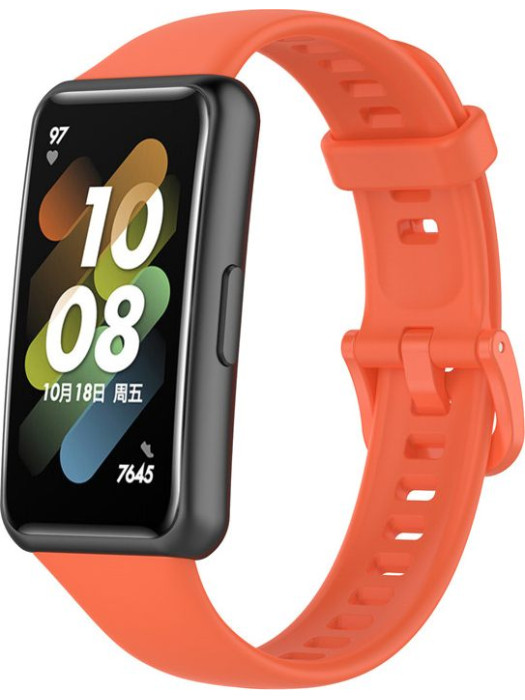 Силиконовый ремешок Rumi для Huawei Band 7