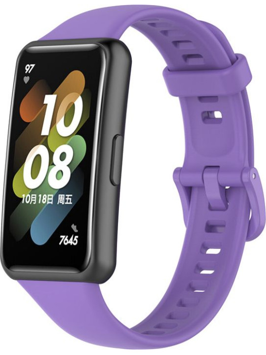 Силиконовый ремешок Rumi для Huawei Band 7