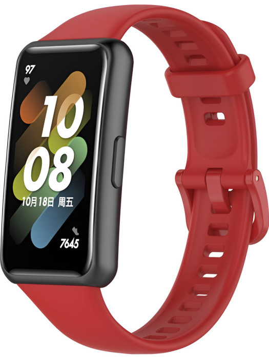Силиконовый ремешок Rumi для Huawei Band 7