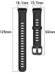 Силиконовый ремешок Rumi для Huawei Band 7