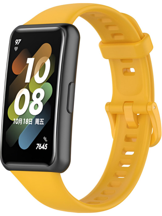 Силиконовый ремешок Rumi для Huawei Band 7