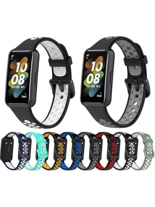 Силиконовый ремешок Rumi для Huawei Band 7