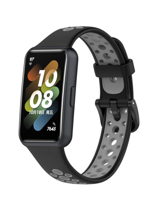 Силиконовый ремешок Rumi для Huawei Band 7
