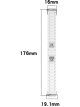 Металлический браслет Rumi Snake для Huawei Band 7