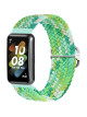 Ремешок из плетеного нейлона Rumi Wick для Huawei Band 7