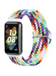 Ремешок из плетеного нейлона Rumi Wick для Huawei Band 7