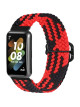 Ремешок из плетеного нейлона Rumi Wick для Huawei Band 7