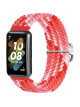 Ремешок из плетеного нейлона Rumi Wick для Huawei Band 7