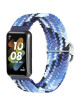 Ремешок из плетеного нейлона Rumi Wick для Huawei Band 7