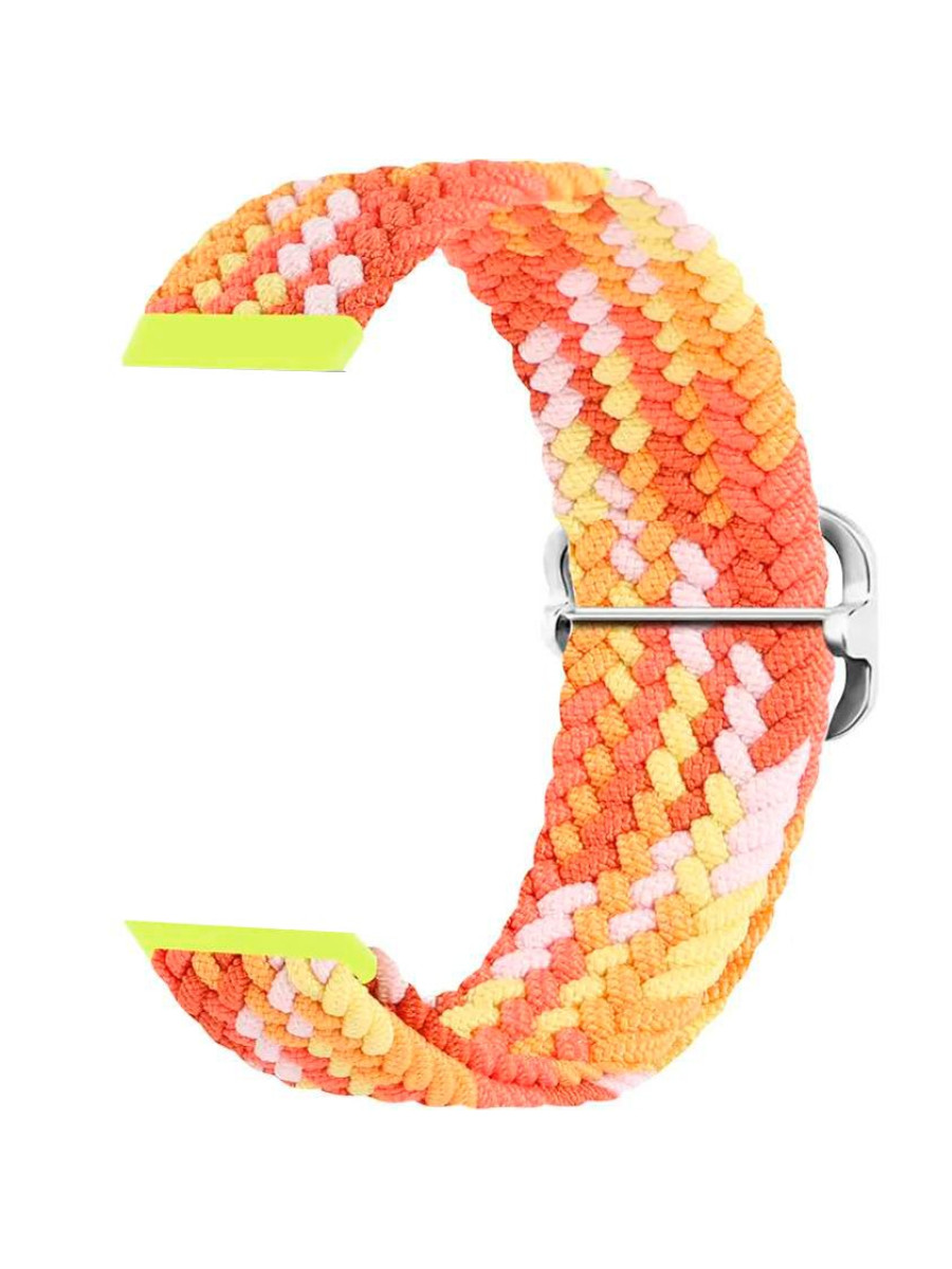 Ремешок из плетеного нейлона Rumi Wick для Huawei Band 7