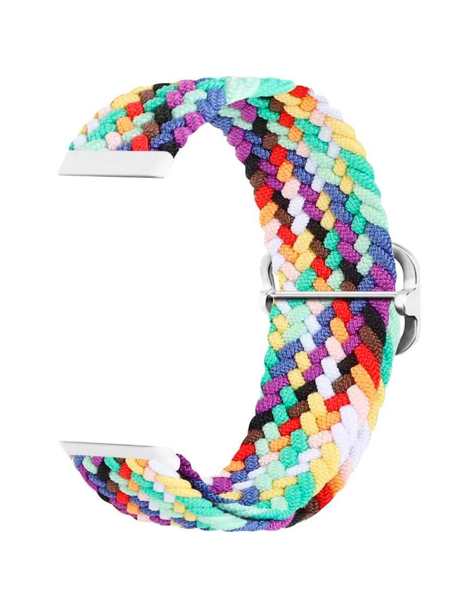 Ремешок из плетеного нейлона Rumi Wick для Huawei Band 7
