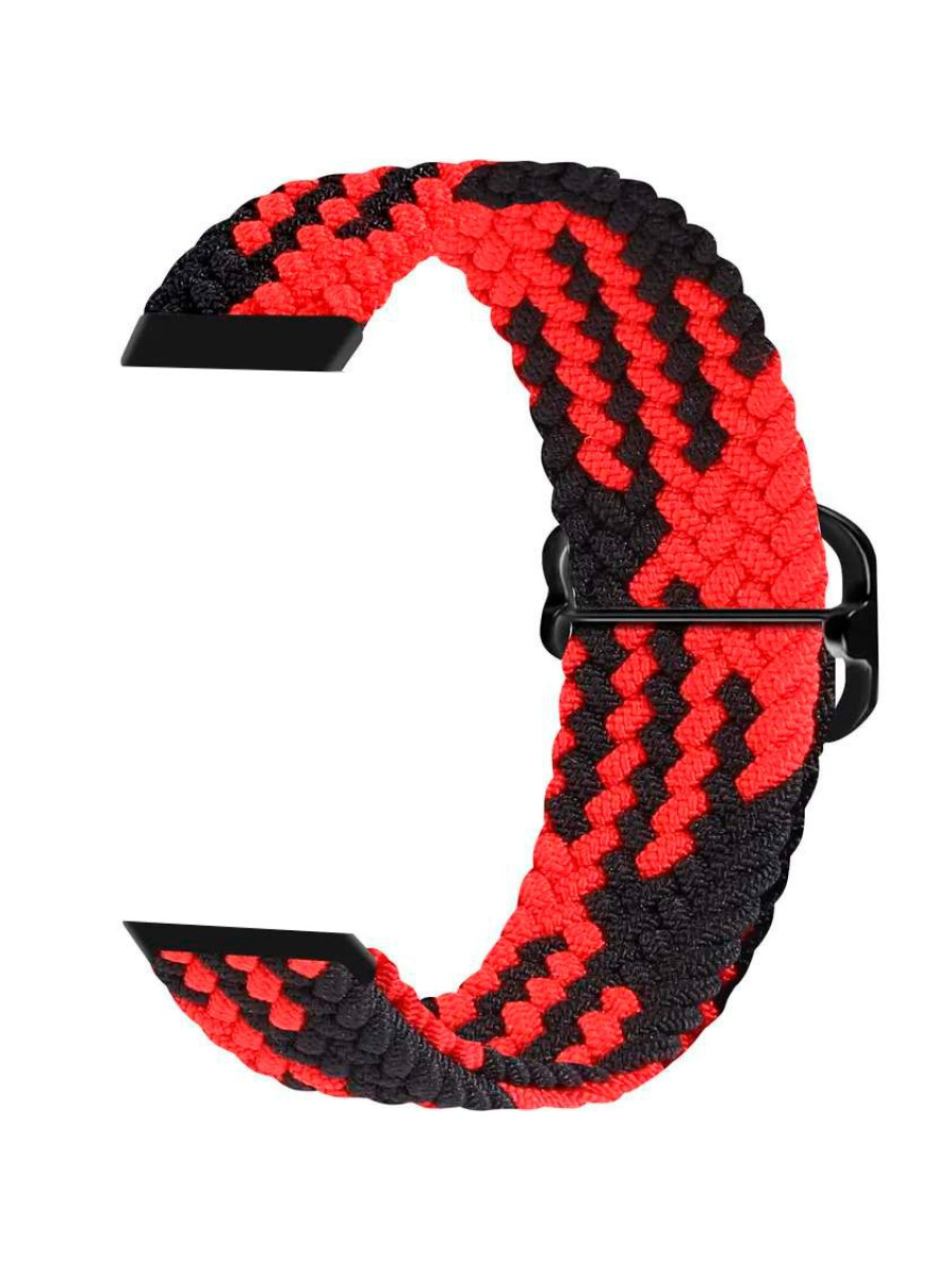 Ремешок из плетеного нейлона Rumi Wick для Huawei Band 7