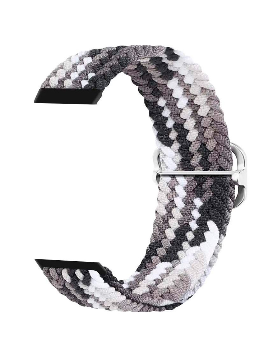 Ремешок из плетеного нейлона Rumi Wick для Huawei Band 7
