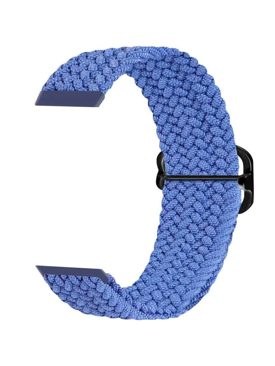 Ремешок из плетеного нейлона Rumi Wick для Huawei Band 7