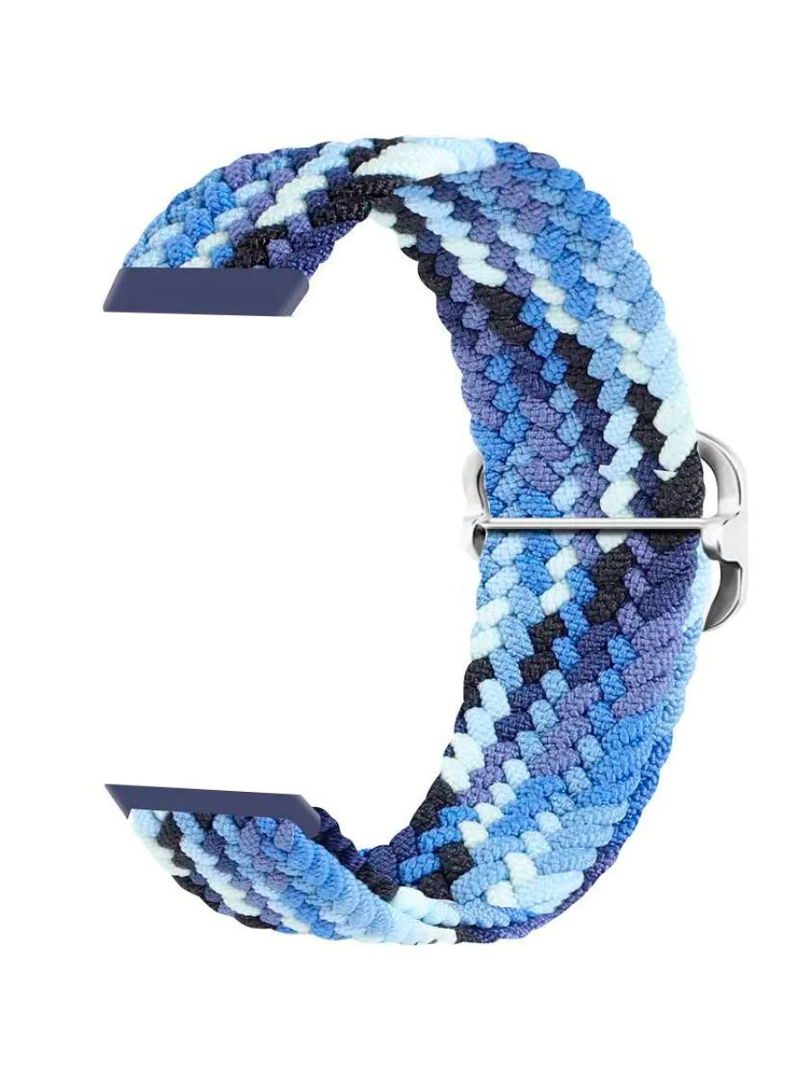 Ремешок из плетеного нейлона Rumi Wick для Huawei Band 7