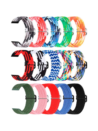 Ремешок из плетеного нейлона Rumi Wick для Huawei Band 7