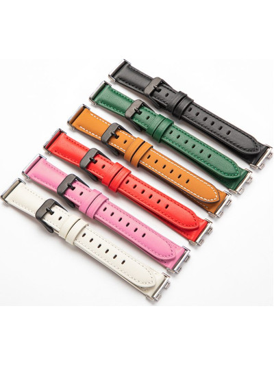 Кожаный ремешок Rumi Slim для Huawei Band 8 / 9