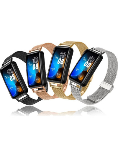 Металлический сетчатый браслет Rumi Mesh для Huawei Band 8 / 9