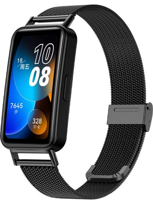 Металлический сетчатый браслет Rumi Mesh для Huawei Band 8 / 9