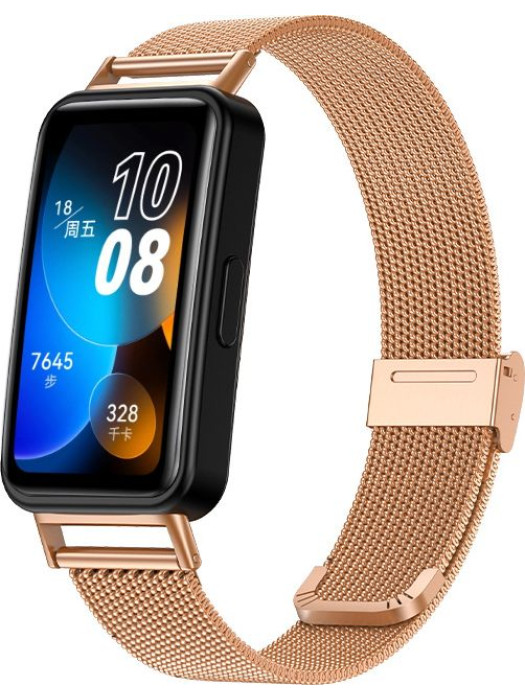 Металлический сетчатый браслет Rumi Mesh для Huawei Band 8 / 9