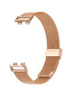 Металлический сетчатый браслет Rumi Mesh для Huawei Band 8 / 9