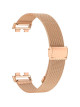Металлический сетчатый браслет Rumi Mesh для Huawei Band 8 / 9