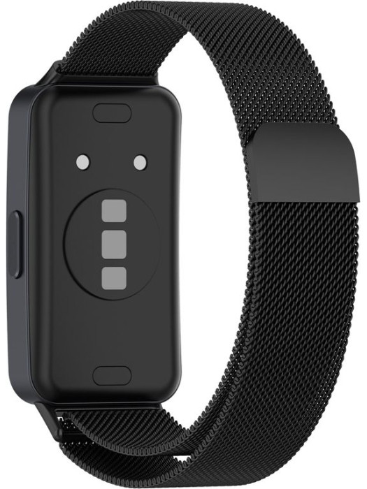 Металлический сетчатый браслет Rumi Milanese Loop для Huawei Band 8 / 9