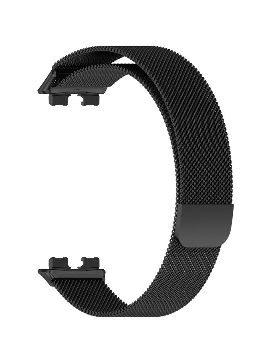 Металлический сетчатый браслет Rumi Milanese Loop для Huawei Band 8 / 9