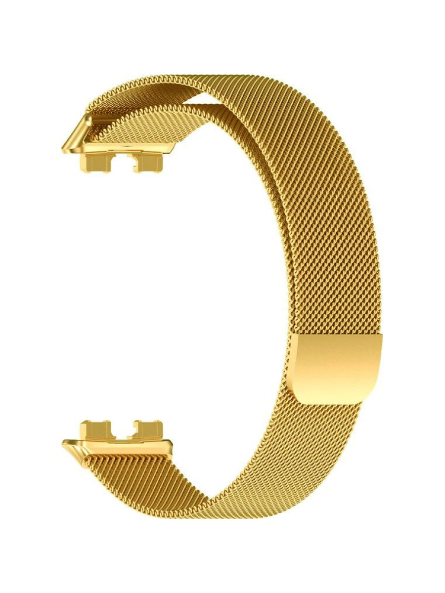 Металлический сетчатый браслет Rumi Milanese Loop для Huawei Band 8 / 9