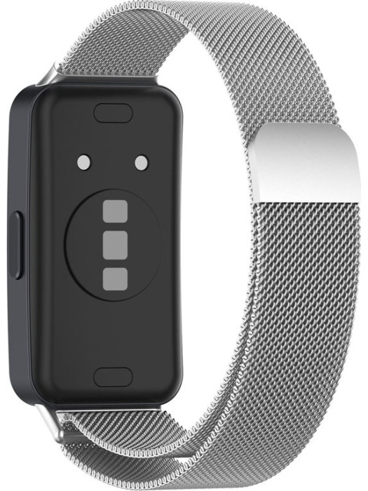 Металлический сетчатый браслет Rumi Milanese Loop для Huawei Band 8 / 9