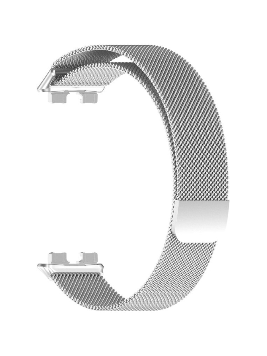 Металлический сетчатый браслет Rumi Milanese Loop для Huawei Band 8 / 9