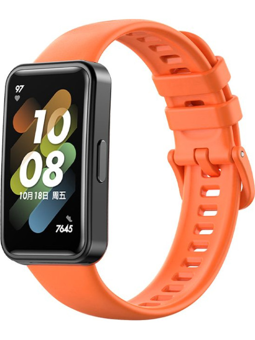 Силиконовый ремешок Rumi для Huawei Band 8 / 9