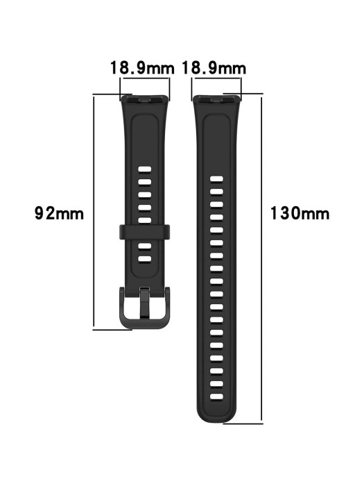 Силиконовый ремешок Rumi для Huawei Band 8 / 9