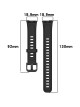 Силиконовый ремешок Rumi для Huawei Band 8 / 9