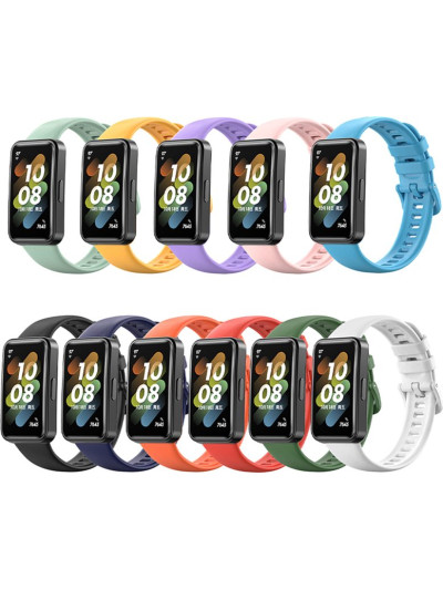 Силиконовый ремешок Rumi для Huawei Band 8 / 9