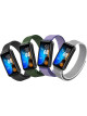 Нейлоновый ремешок Rumi Velcro для Huawei Band 8 / 9