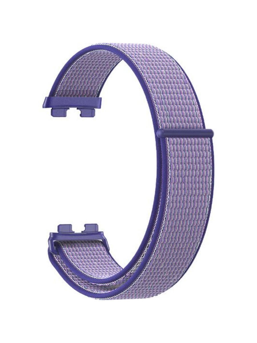 Нейлоновый ремешок Rumi Velcro для Huawei Band 8 / 9