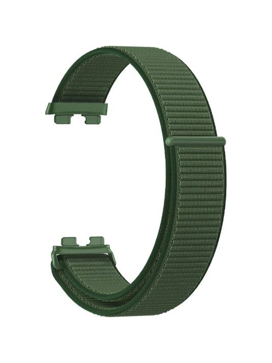 Нейлоновый ремешок Rumi Velcro для Huawei Band 8 / 9