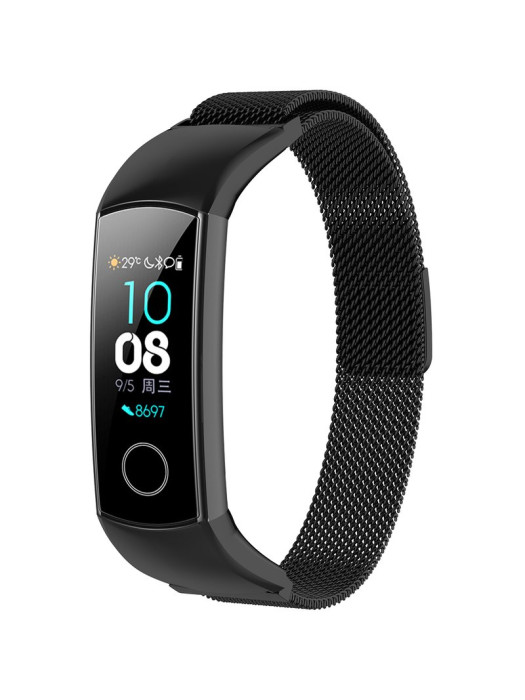 Металлический браслет Rumi Milanese loop для Honor Band 4 / 5