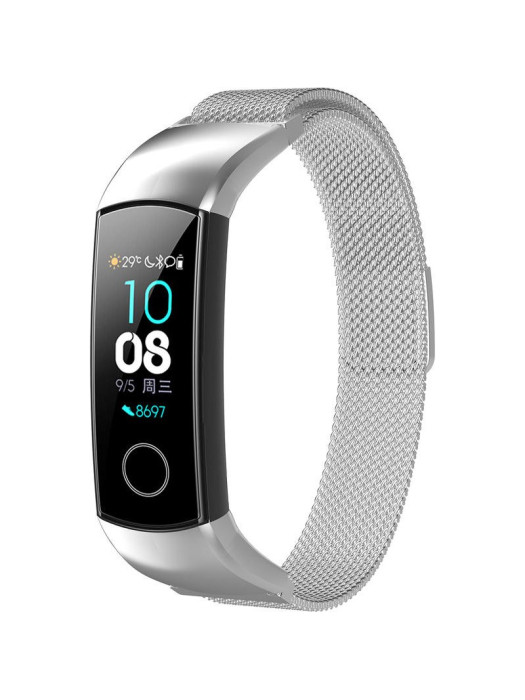 Металлический браслет Rumi Milanese loop для Honor Band 4 / 5