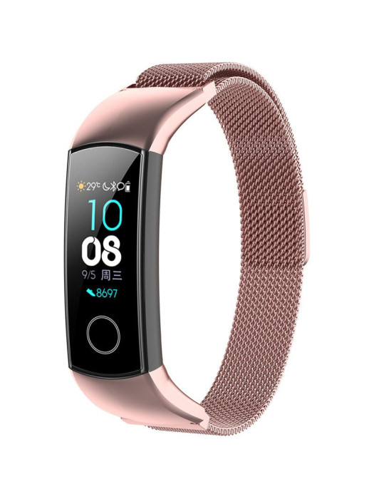 Металлический браслет Rumi Milanese loop для Honor Band 4 / 5