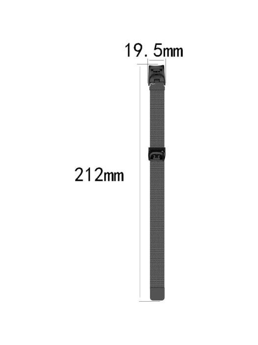 Металлический браслет Rumi Milanese loop для Honor Band 4 / 5