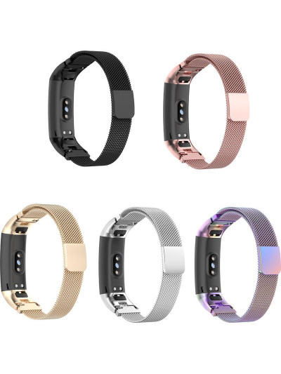 Металлический браслет Rumi Milanese loop для Honor Band 4 / 5