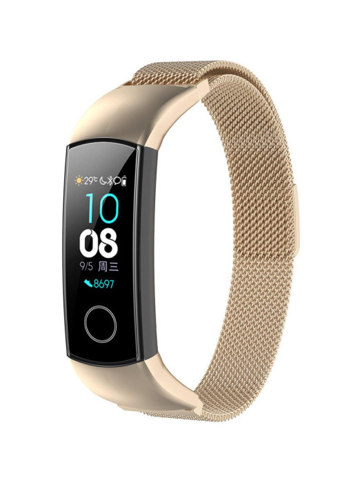 Металлический браслет Rumi Milanese loop для Honor Band 4 / 5