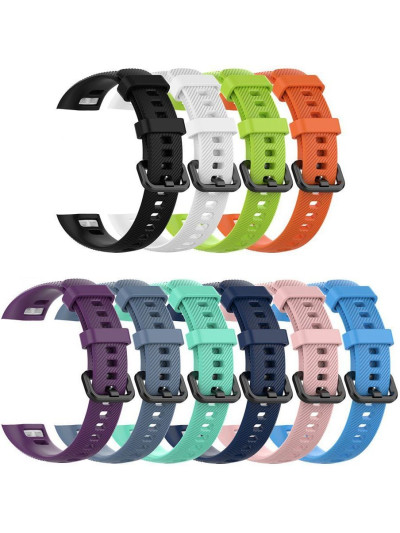 Силиконовый ремешок Rumi для Honor Band 4 / 5