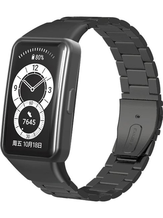 Металлический браслет Rumi Heavy для Huawei Band 6, Honor Band 6
