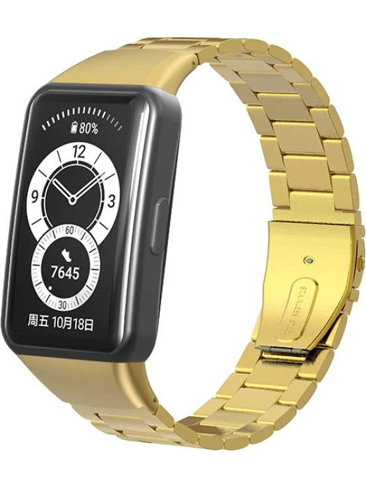 Металлический браслет Rumi Heavy для Huawei Band 6, Honor Band 6