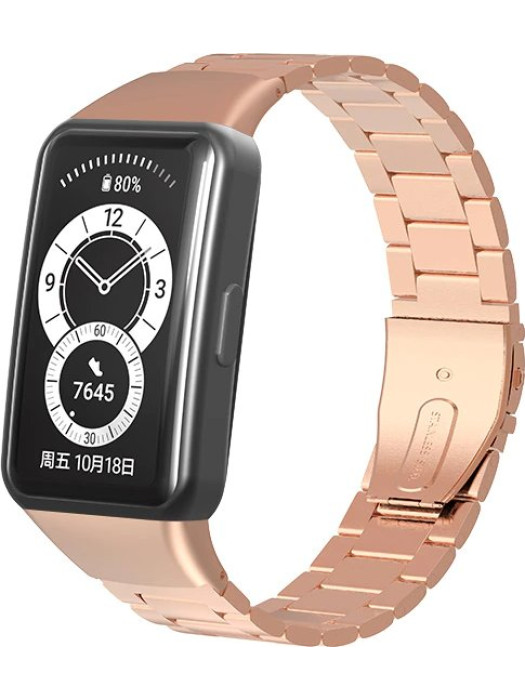 Металлический браслет Rumi Heavy для Huawei Band 6, Honor Band 6