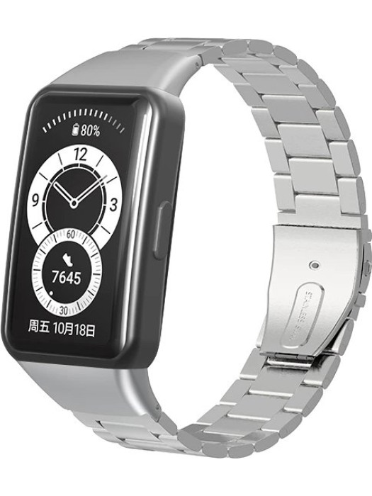 Металлический браслет Rumi Heavy для Huawei Band 6, Honor Band 6
