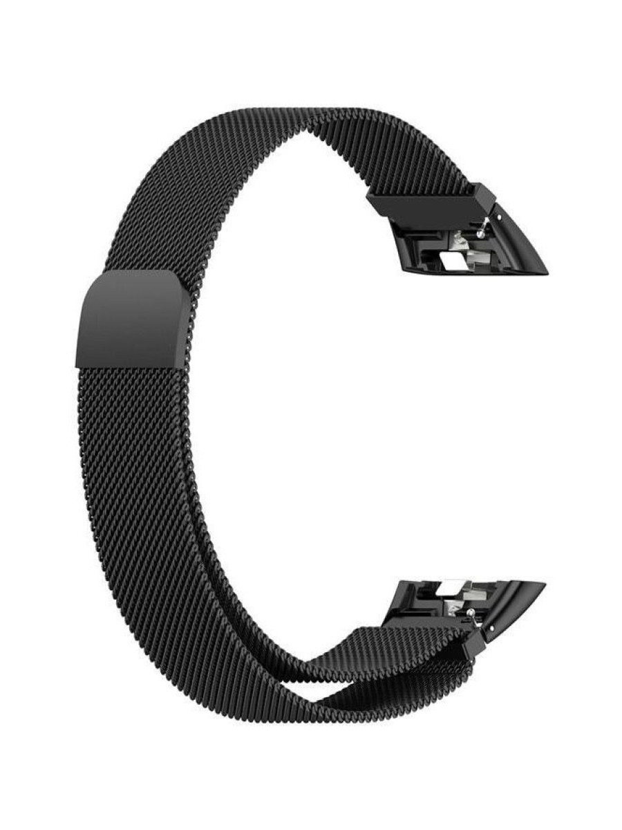 Металлический браслет Rumi Milanese loop для Huawei Band 6, Honor Band 6